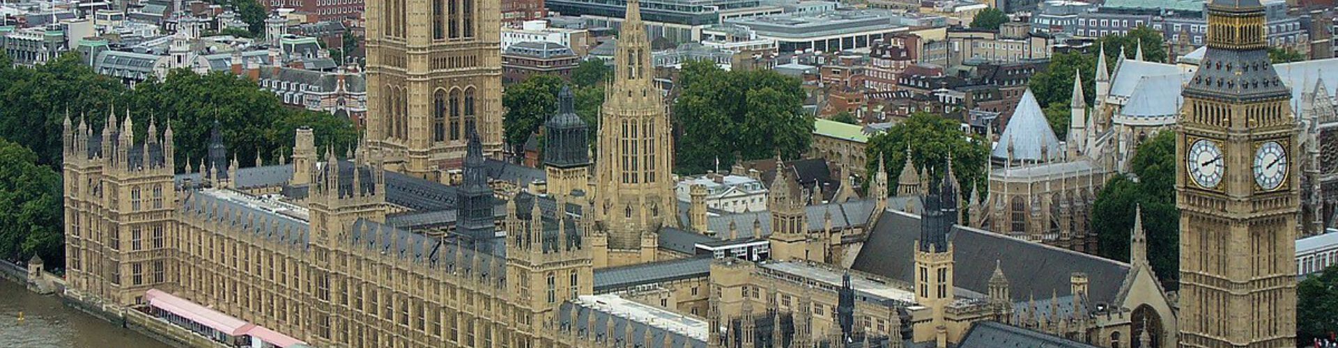 Blyko UK levert tegels voor Palace of Westminster in Londen