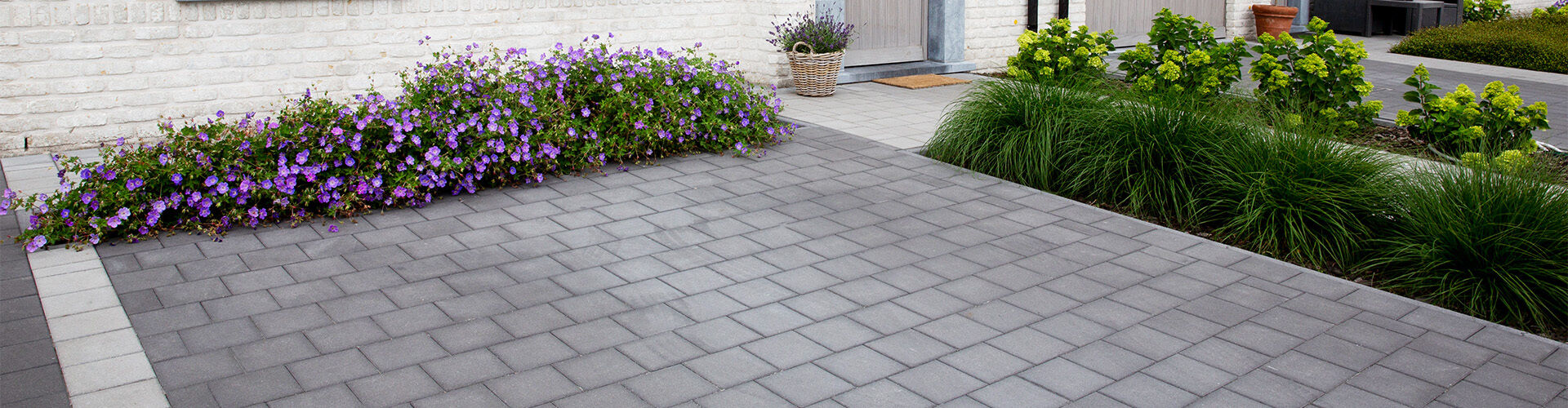 Bestrating voor de mooiste opritten en terrassen