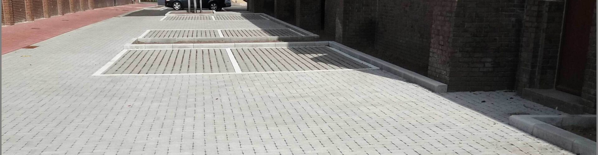 Beke, Waterdoorlatend en passerend