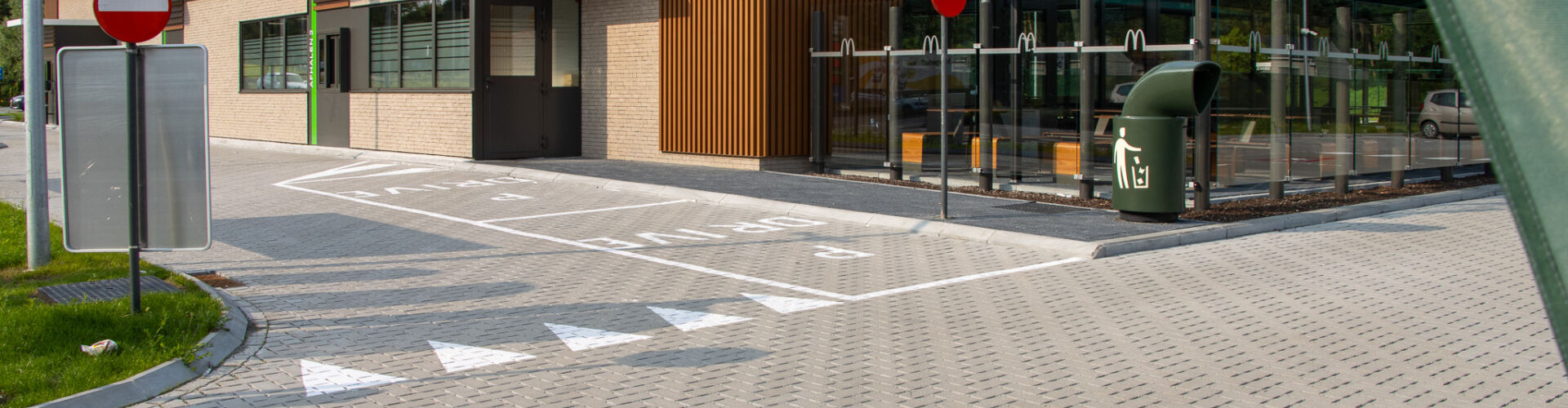 Perfora chez McDonald's à Stekene
