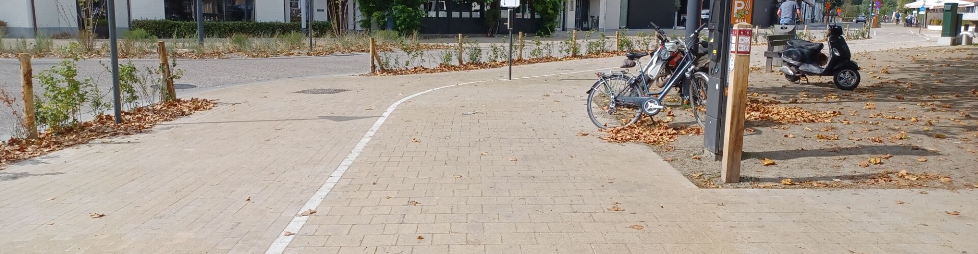 Vernieuwd Oosthoekplein in Knokke-Zoute