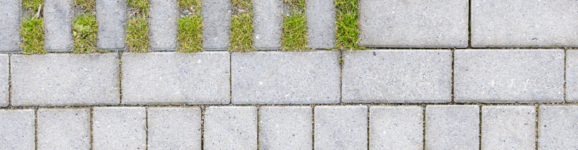 Waterdoorlatende- en waterpasserende bestrating