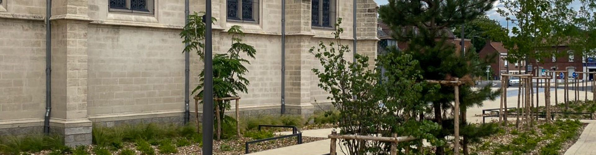 A'Gora Pavage pour Projet à Onnaing